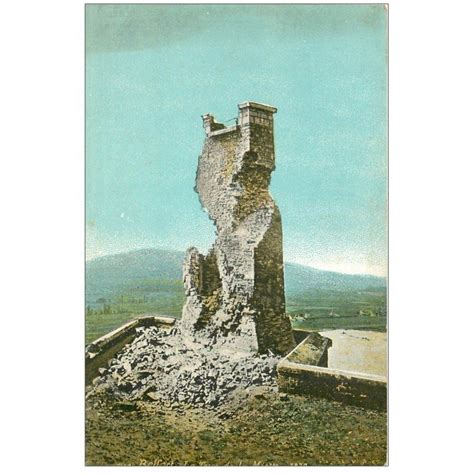 Carte Postale Ancienne Belfort La Tour De La Miotte Cartes