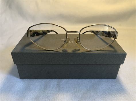 Vintage Cd Christian Dior Optyl 2939 Glasses 54 17 Sz 135mm Made In Austria Ebay