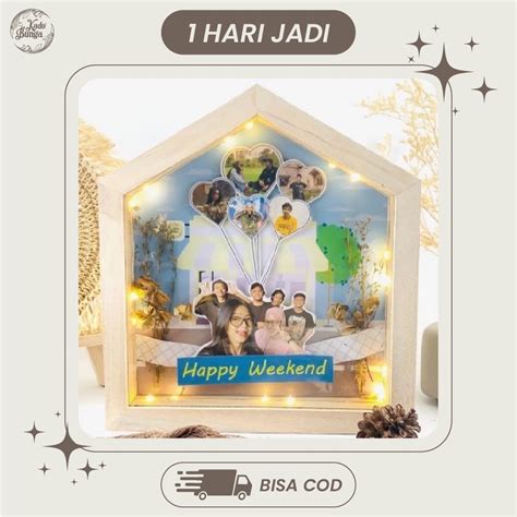 Jual Pop Up Frame Hadiah Kado Unik Untuk Bestie Kado Cowok Hadiah