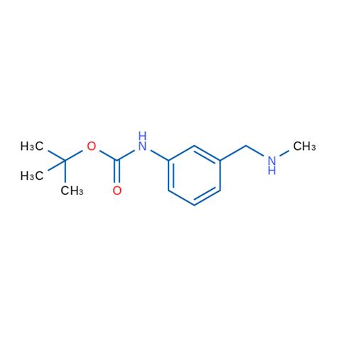 1508477 85 7 Tert Butyl N 3 Methylamino Methyl Phenyl Carbamate BLD