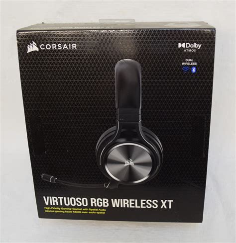 Corsair Virtuoso Xt Wireless Gaming Headset For Pc Ps Ps Mobile