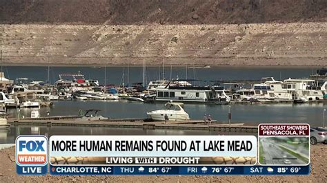 More Human Remains Found At Lake Mead As Basin Sees Beneficial Monsoon