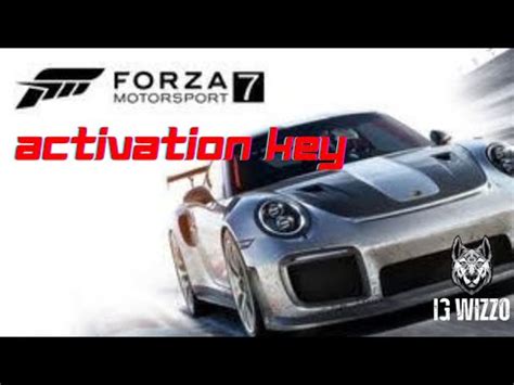 Forza motorsport 7 activation key - YouTube