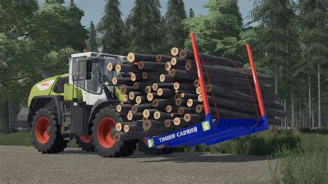 Trasportatore Di Legname Di Lucertola V1 0 FS25 Mod FS22 Mod