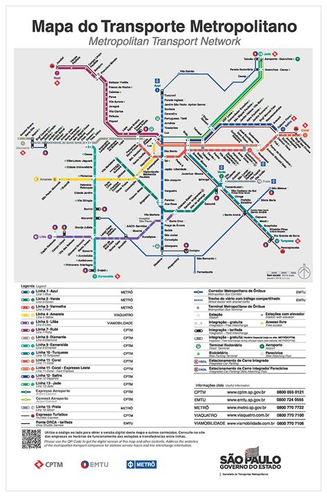 Como Andar De Metrô E Trem Em São Paulo Seu Mochilão