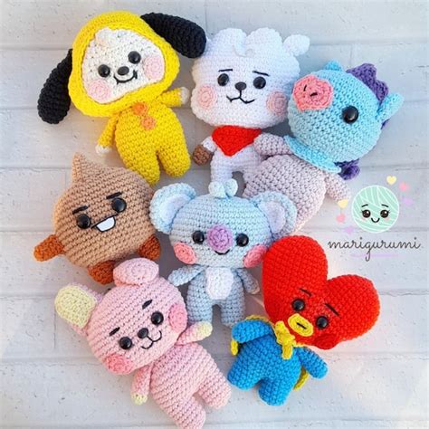 Baby Bt Amigurumi Ebook Etsy