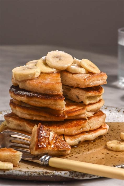 Gluten Free Banana Pancakes Egg Free George Eats