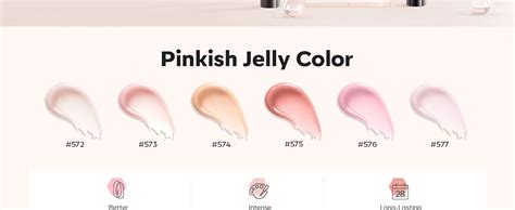Amazon Modelones Poly Gel Set Colors Jelly Gel Milky White Sheer Pink Nude Translucent