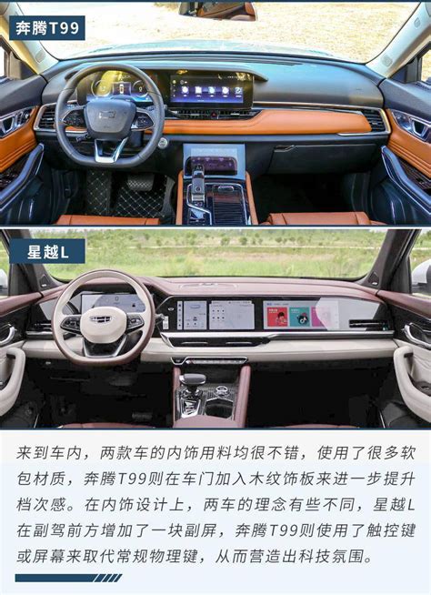 谁才是称职的家用大五座suv？奔腾t99对比星越l搜狐汽车搜狐网