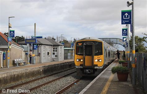 Irish Rail At Glounthaune Cork To Cobh Youghal Flickr