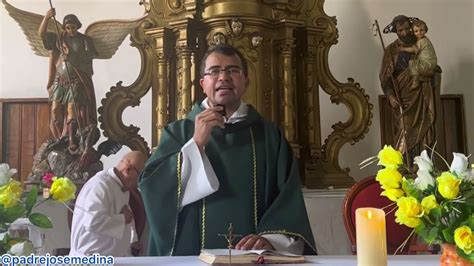 MISA DE HOY Domingo 18 De Septiembre 2022 Padre Jose Arturo Lopez