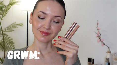 GRWM: тест НОВИНОК. Тени карандаши от LOREAL, румяна и тинт бальзам от ...