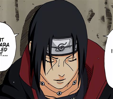 Itachi Uchiha manga color | Itachi uchiha art, Anime akatsuki, Itachi ...