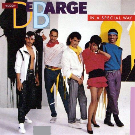 DeBarge-In A Special Way 1983 | Iconic album covers, Soul music, Album ...