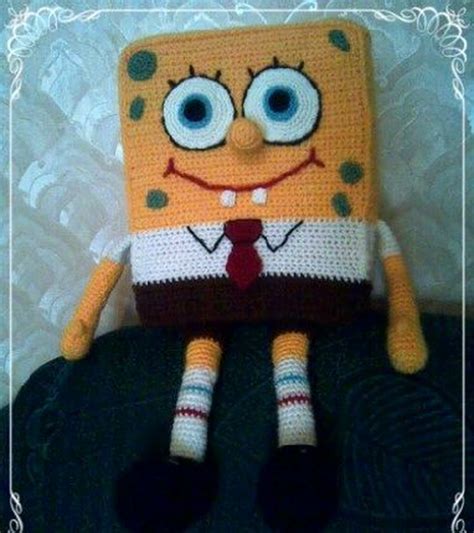 Мягкая игрушка Губка Боб - 90 ₴, купить на ИЗИ (25395753)