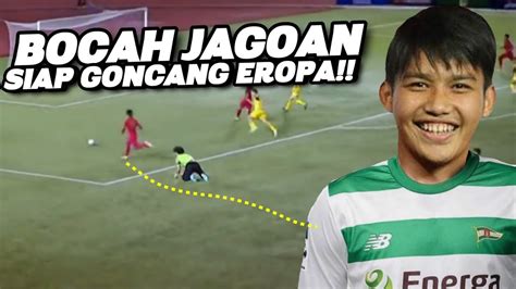 PANTAS DITAKSIR KLUB EROPAInilah Aksi Witan Sulaiman Yg Buat Lechia