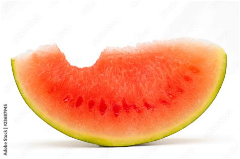 watermelon slice Stock Photo | Adobe Stock