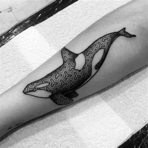 60 Orca Tattoo Designs For Men Killer Whale Ink Ideas