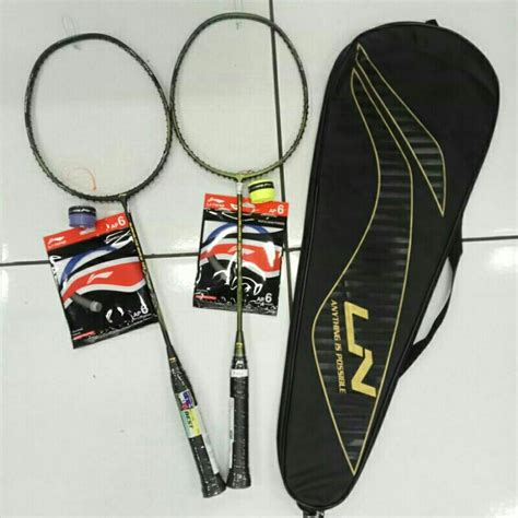 Jual Raket Racket Badminton Bulutangkis Lining Li Ning Li Ning