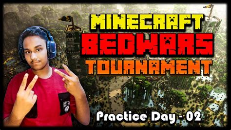 Minecraft Bedwars Tournament Practice Match Start Today Bedwars Live