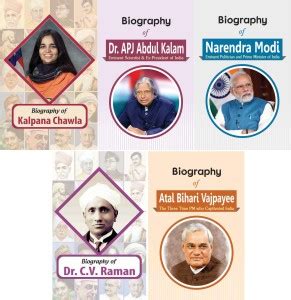 Biography Of Kalpana Chawla C V Raman Dr A P J Abdul Kalam Atal