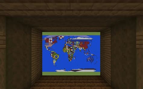 Small Scale Of The World Complete 100 Minecraft Map