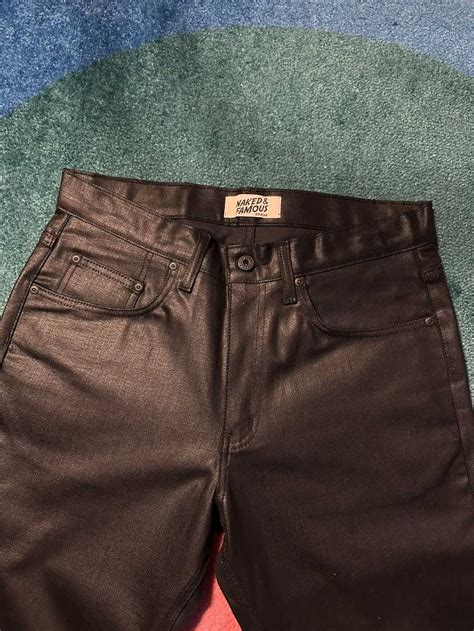 Naked Famous Naked Famous Waxed Denim Gem