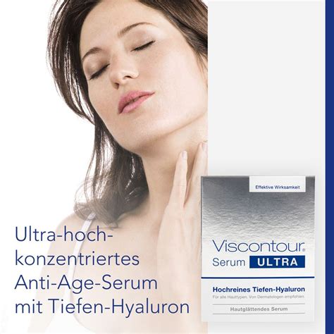 Viscontour Serum Ultra 20 Ampullen Mit Tiefen Hyaluron 20x1 Ml Shop