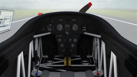 Aerobatic aircraft cockpit air 3D model - TurboSquid 1486247