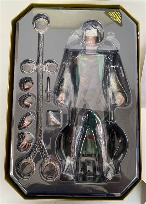 THOR THE DARK WORLD LOKI TH MMS HOT TOYS Cawette Jones