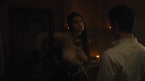 Larissa Jordaan Topless Sex Episode Warrior S03e06 2023