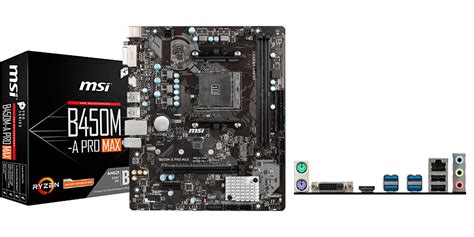 Msi B450M A Pro Max inceleme - Msi Servis