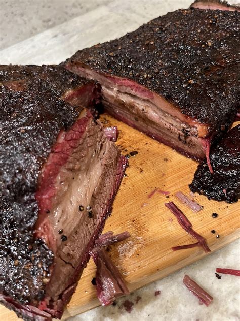 [homemade] 22 Hour Smoked Prime Beef Brisket R Food