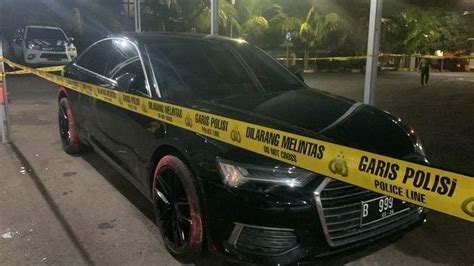 Ini Penampakan Mobil Mewah Audi Yang Diduga Melindas Mahasiswi Cianjur