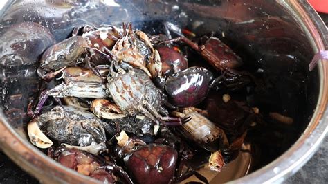 Yummy Fried Crabs With Red Garlic How To Fry Crabs With Red Garlic Recipe By Cook4share Youtube