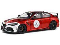 Modèle réduit Alfa Romeo Giulia Gtam N 99 Racing 2022 1 18