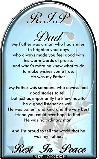 Rip Dad Poem Flickr Photo Sharing