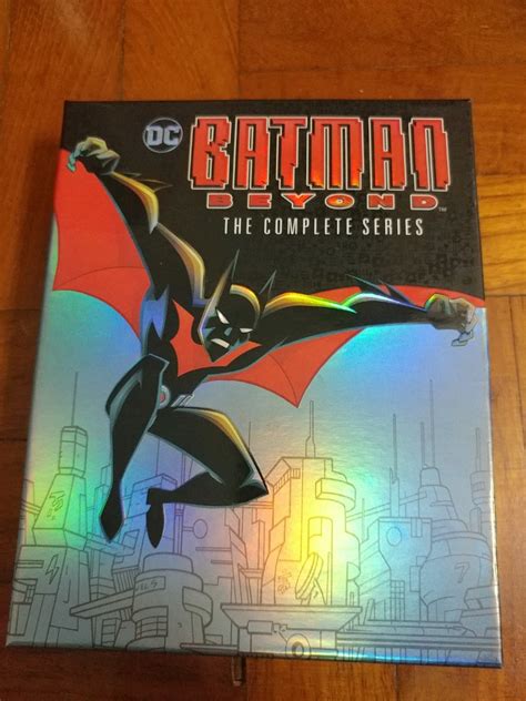 Batman Beyond The Complete Series Blu Ray Hobbies Toys Music