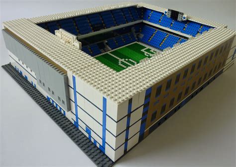 [Lego] Football (Soccer) Stadiums (Built by Chris Smith)