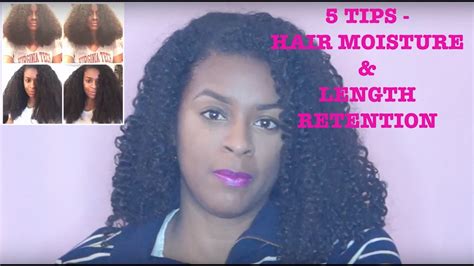 How To Retain Natural Hair Length And Moisture 12 Youtube