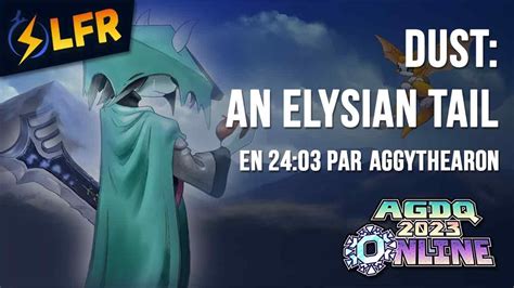 Dust An Elysian Tail En 24 03 Any Warps AGDQ2023 YouTube