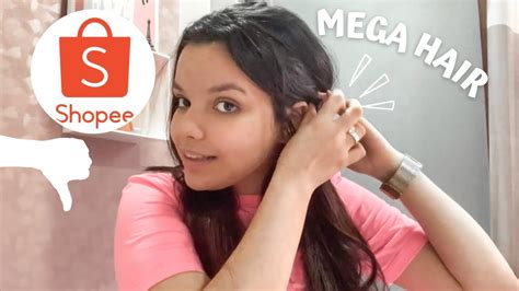 Mega Hair Da Shopee Parece Cabelo De Boneca Tudo Sobre Meu Aplique