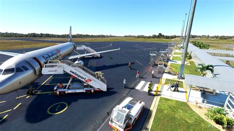 Mackay Airport (YBMK) ORBX GSX Profile for Microsoft Flight Simulator ...