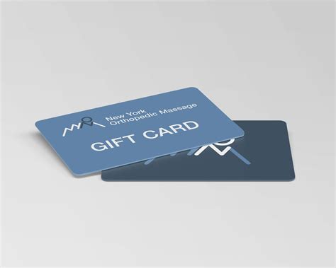 GiftCard-MockUp | New York Orthopedic Massage