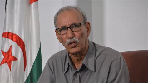 Affaire Brahim Ghali L Alg Rie Le Polisario Et Lespagne Sont Les