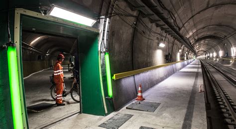 El túnel ferroviario más largo y profundo del mundo Libertad Digital