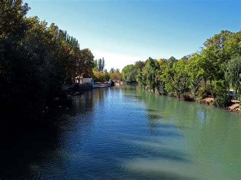 R O Tajo A Su Paso Por Aranjuez Tajo River On Its Way Th Flickr