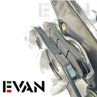 Evan Cod Nissin Front Brake Caliper For Wave Made In Thailand