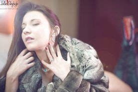 Julie Skyhigh Nude In Thigh High Boots Fur Fourrure Porn Pictures Xxx Photos Sex Images