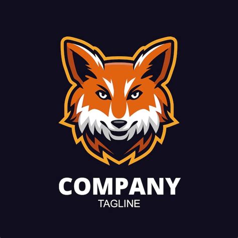 Fox logo designs Vectors & Illustrations for Free Download | Freepik